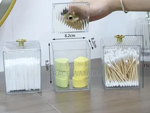 Multipurpose Aclyric Cube Unbreakable Organizer
