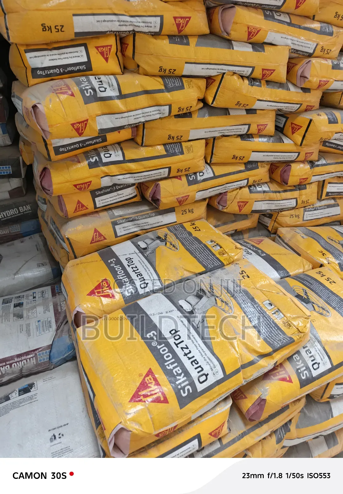 Sikafloor-3 Quartztop Warehouse Floor Hardener 25kg