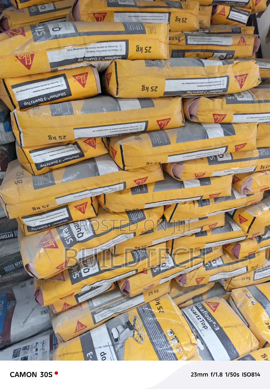 Sikafloor-3 Quartztop Warehouse Floor Hardener 25kg