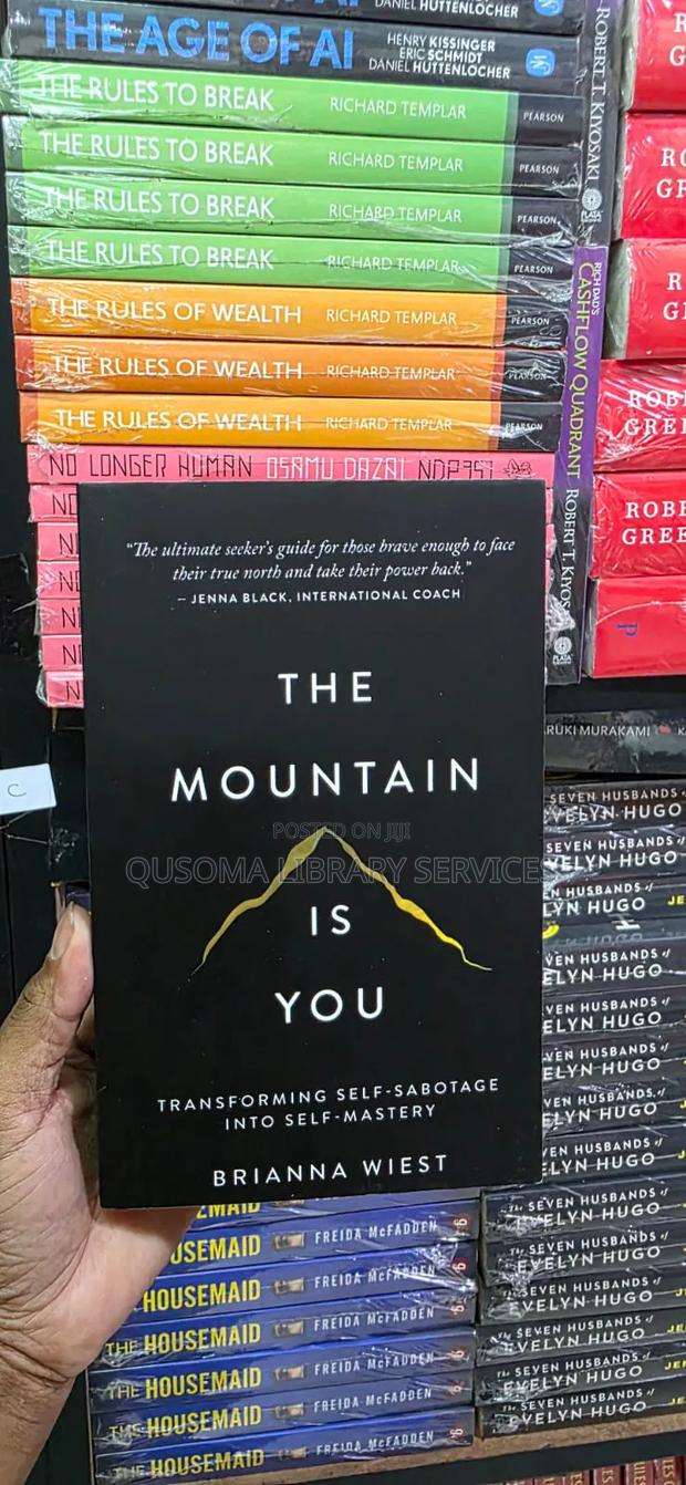 The Mountain Is You - Original