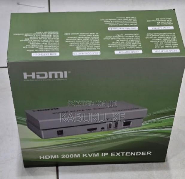 200m Kvm Hdmi Extender Over Ethernet Cable With Usb - main view