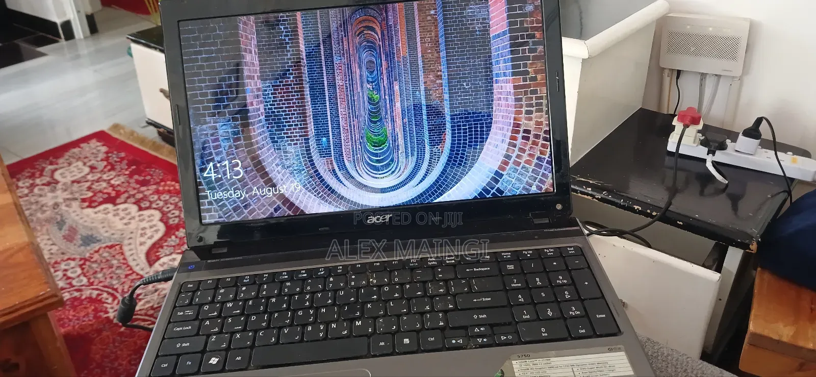 Laptop Acer Aspire 5750 4GB Intel Core i3 HDD 500GB