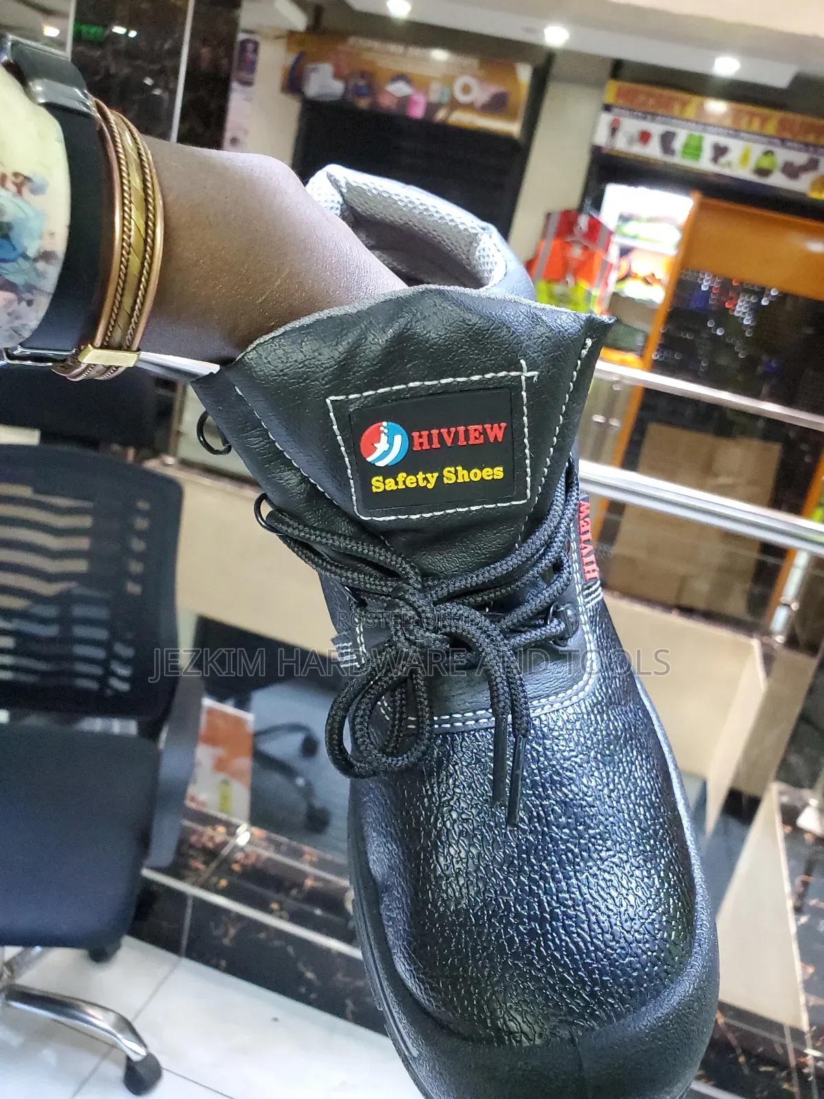 Safety Boots Hiview