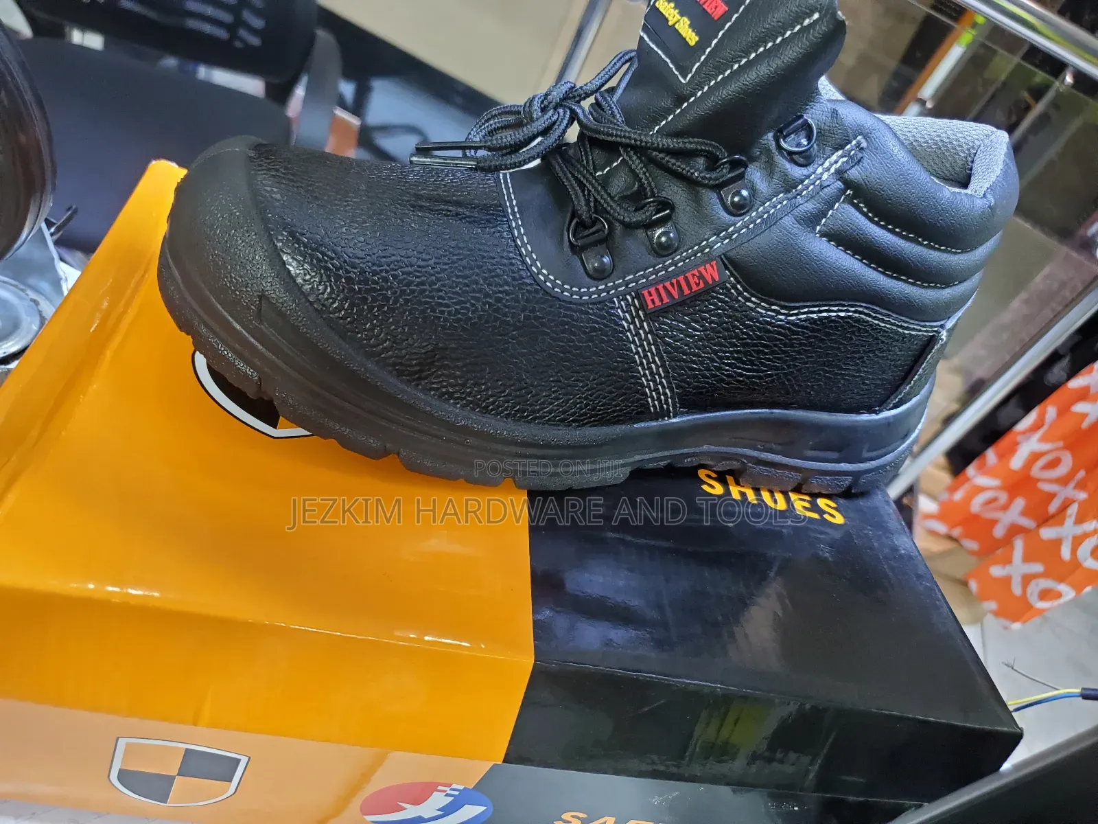 Safety Boots Hiview