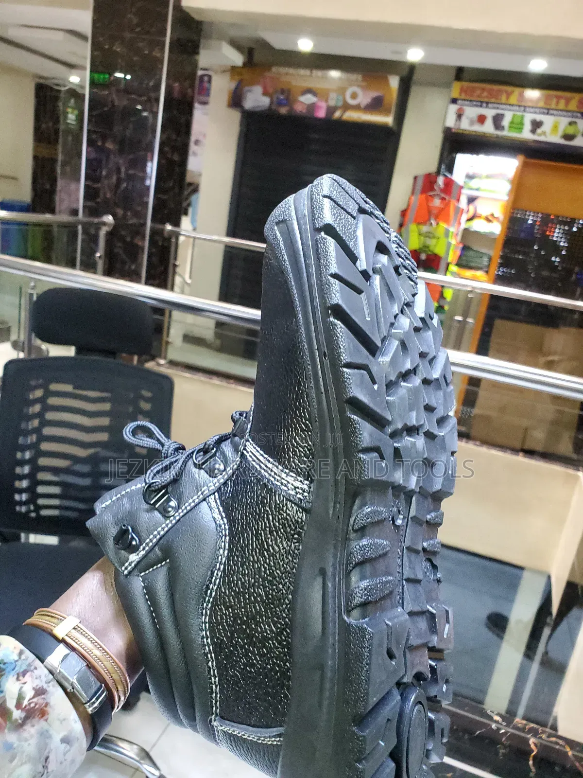 Safety Boots Hiview