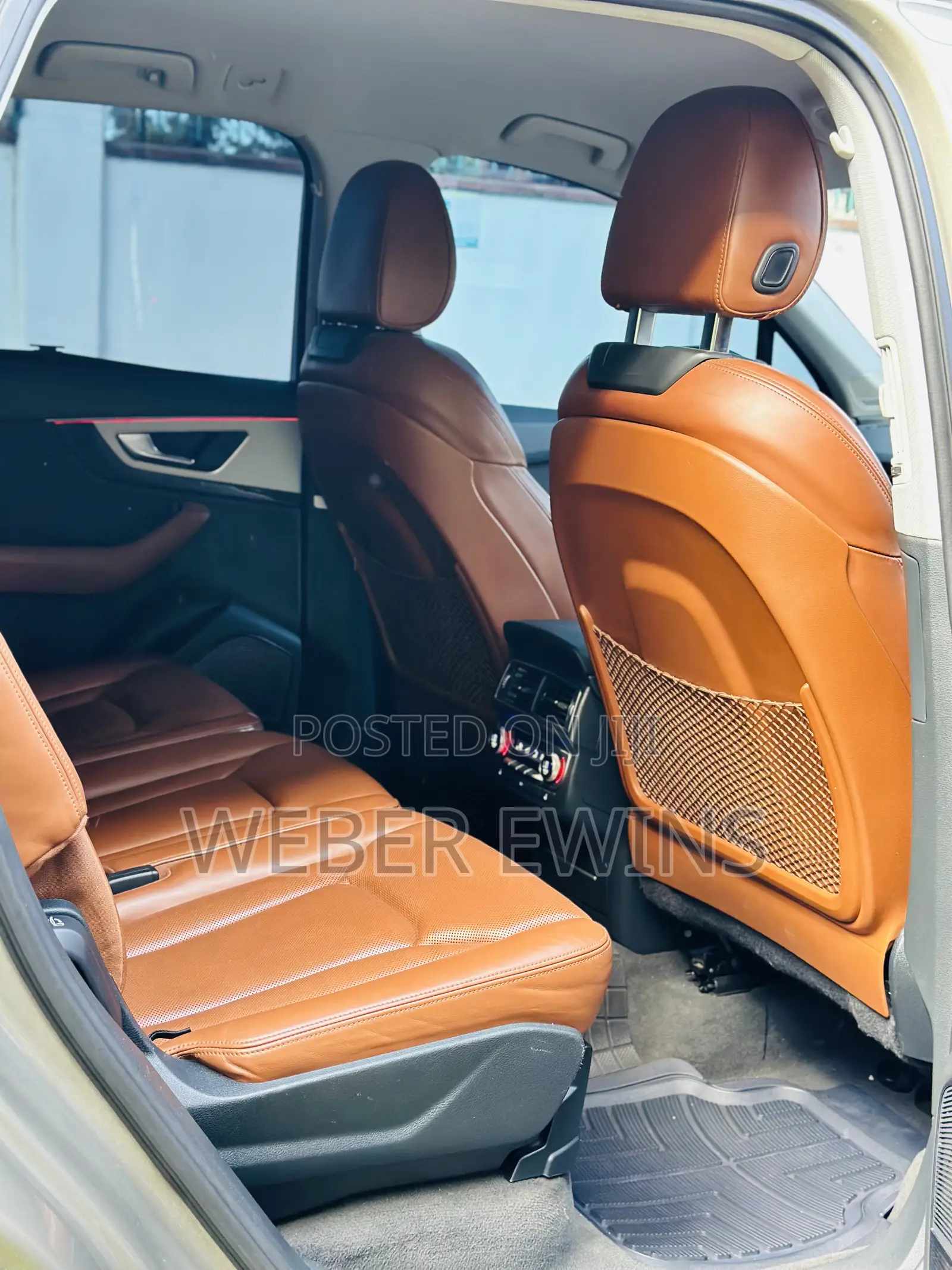 Audi Q7 2016 Black