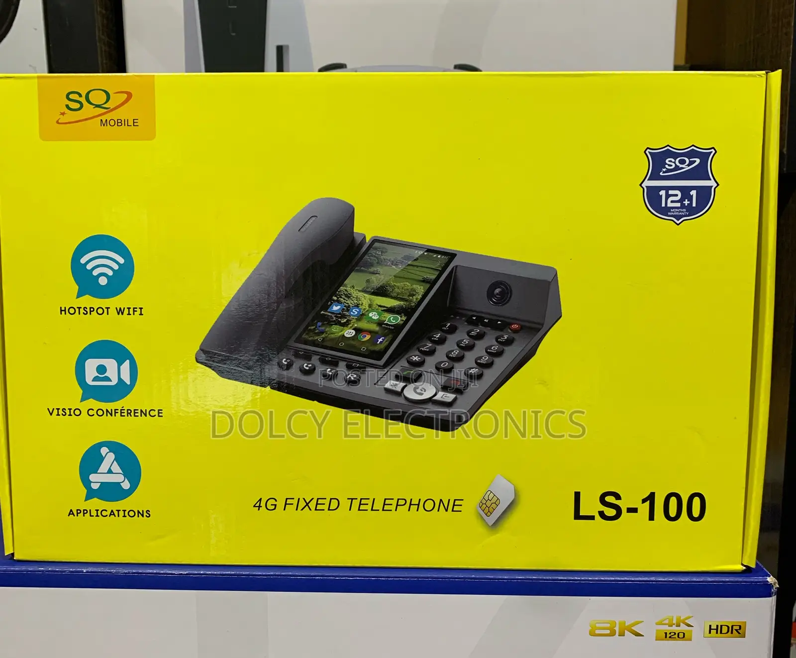 New SQ LS-100 16 GB Black