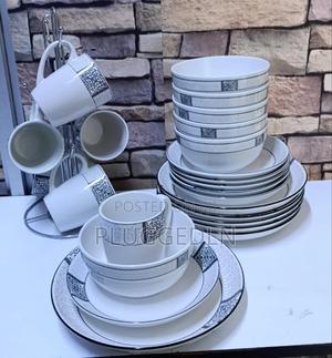 24 PCS Stylish Opal Dinnerset* - thumbnail 2