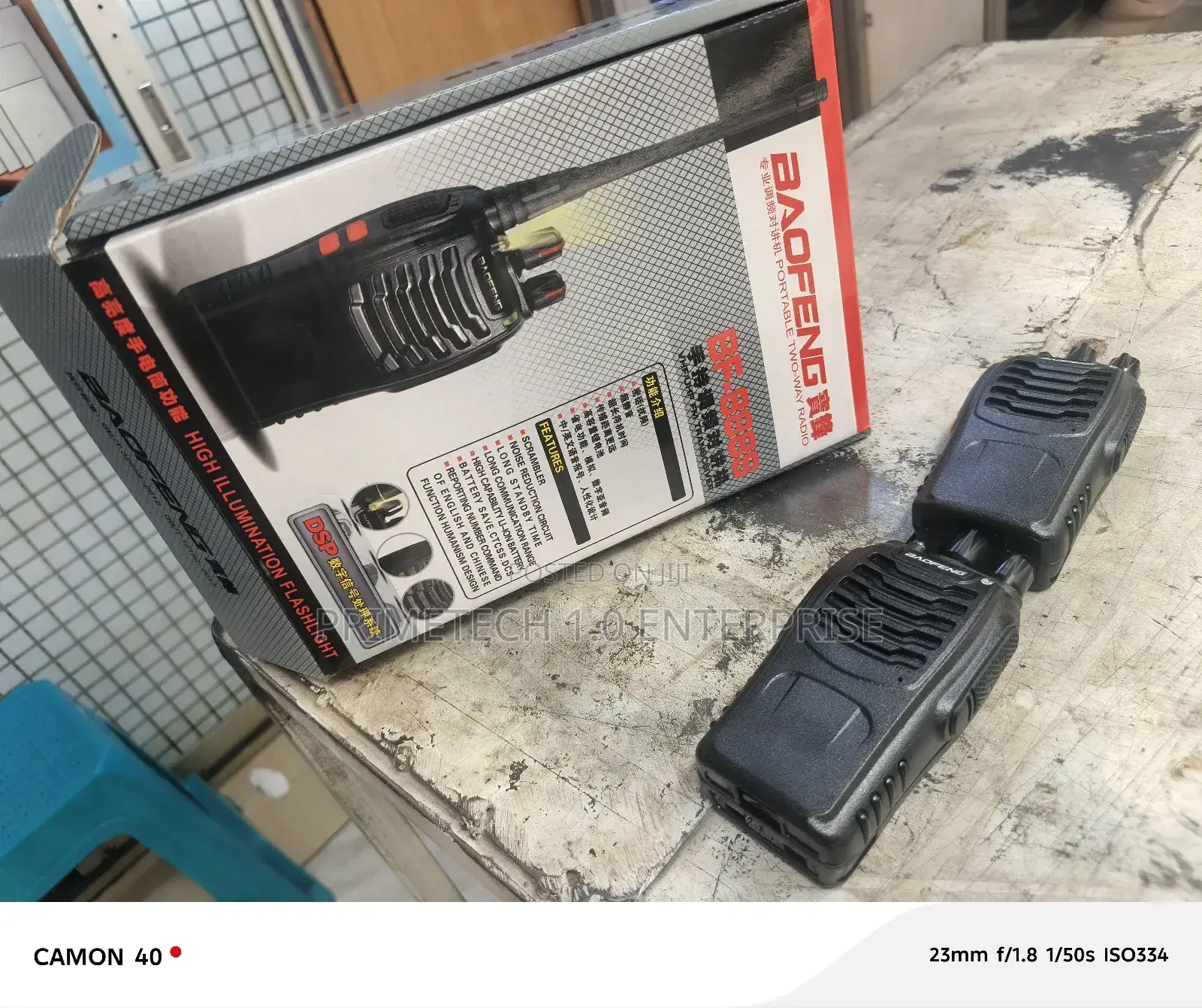 DSP Baofeng Walkie Radios