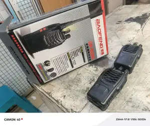 DSP Baofeng Walkie Radios