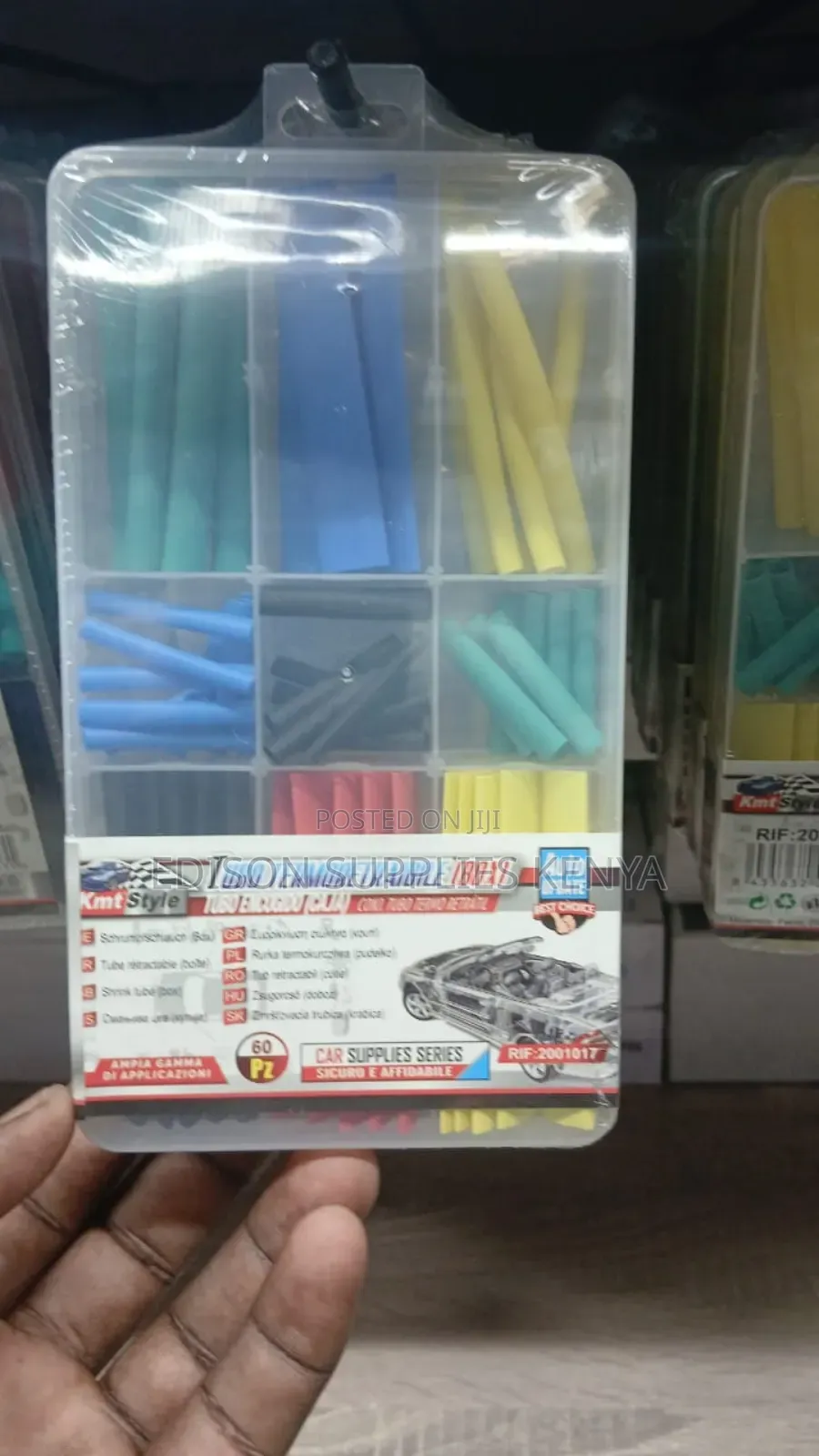 Heat Shrink Tubes Insulation Heat Shrink Tubing Wrap With Storage Box