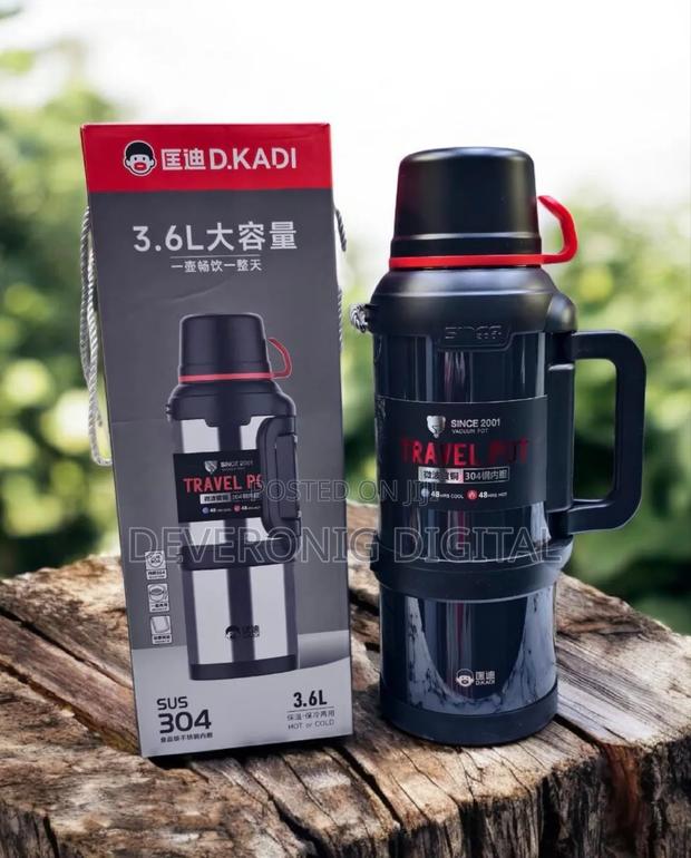 *Kd Carpto Insulated Flask**3.6l