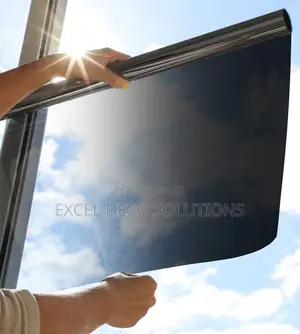 Window Film for Heat and Glare Reduction