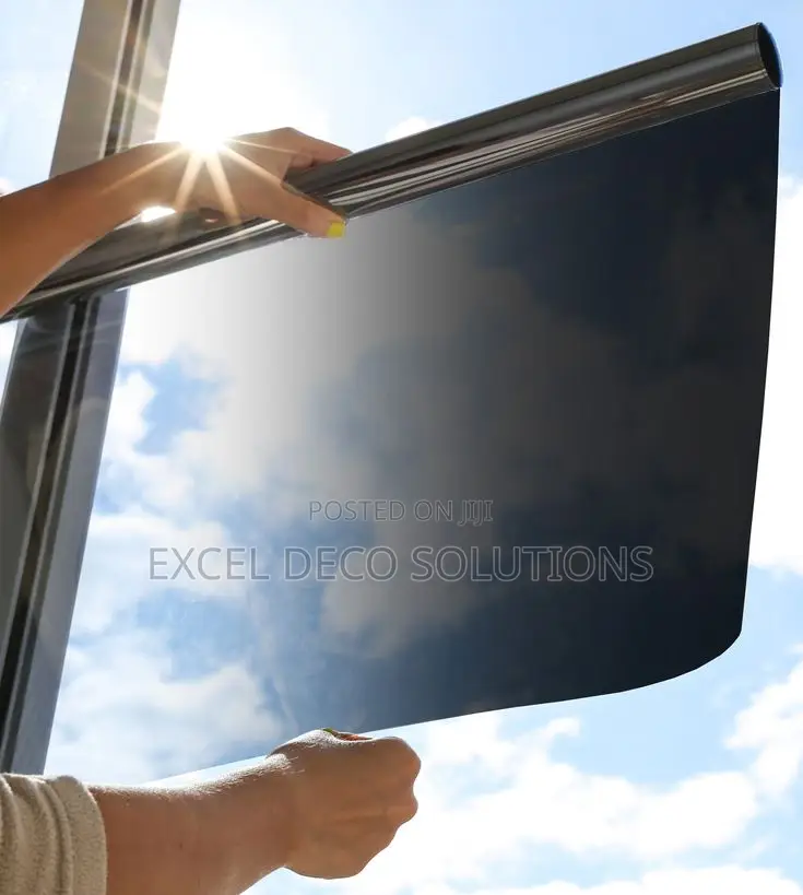 Window Film for Heat and Glare Reduction