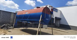 Exhauster Tank and Pump for Sale