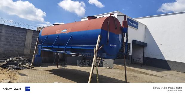 Exhauster Tank For Sale