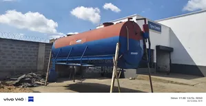 Exhauster Tank and Pump for Sale