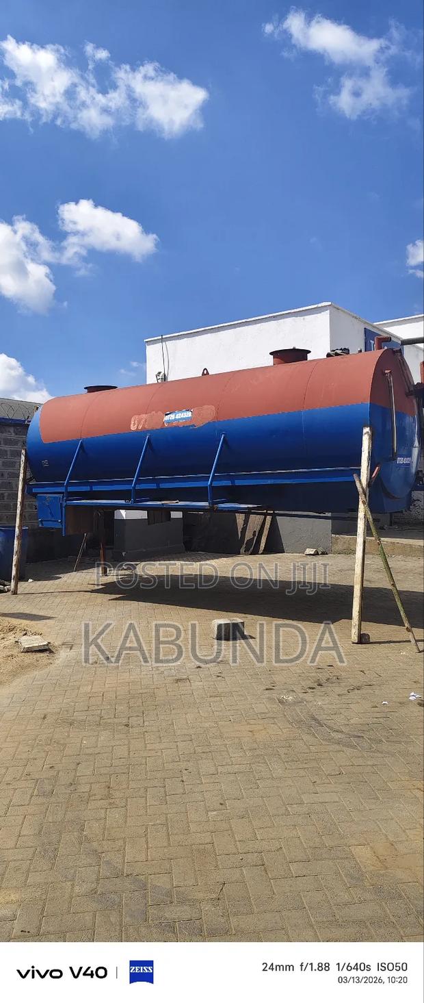 Exhauster Tank For Sale - thumbnail 3