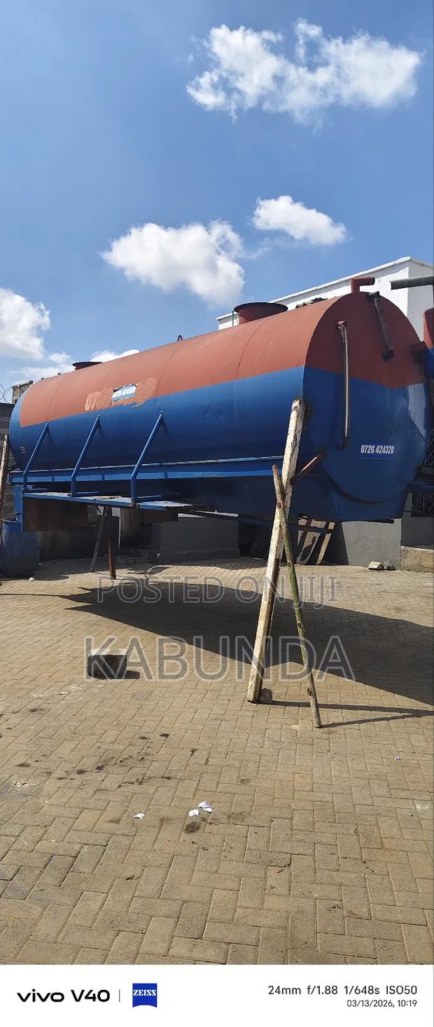 Exhauster Tank For Sale - thumbnail 4