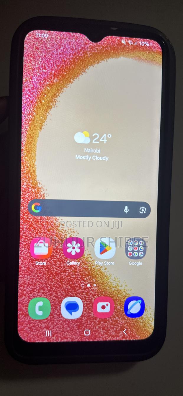 Samsung Galaxy A04e 128 GB Black - main view