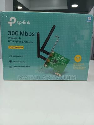 Tp-Link Tl-Wn881nd 300mbps Wireless N Pci Express Adapter.