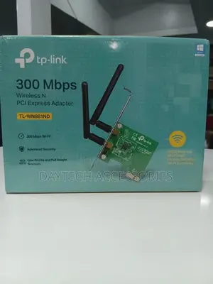 Tp-Link Tl-Wn881nd 300mbps Wireless N Pci Express Adapter.