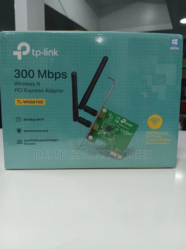 Tp-Link Tl-Wn881nd 300mbps Wireless N Pci Express Adapter. - thumbnail 2