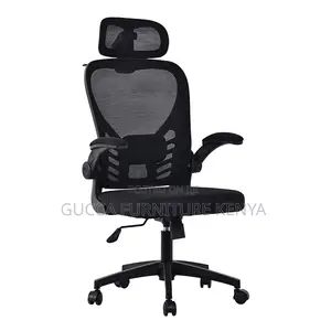 Ergonomic Mesh Office Chair With Flip Armrest