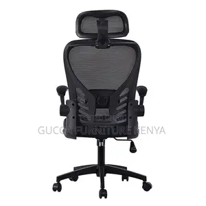 Ergonomic Mesh Office Chair With Flip Armrest