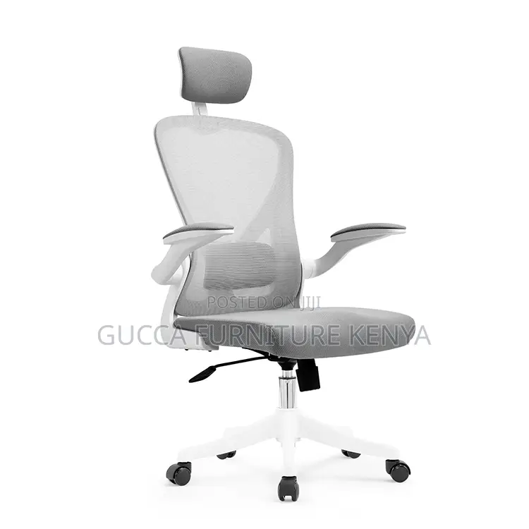 Ergonomic Mesh Office Chair With Flip Armrest