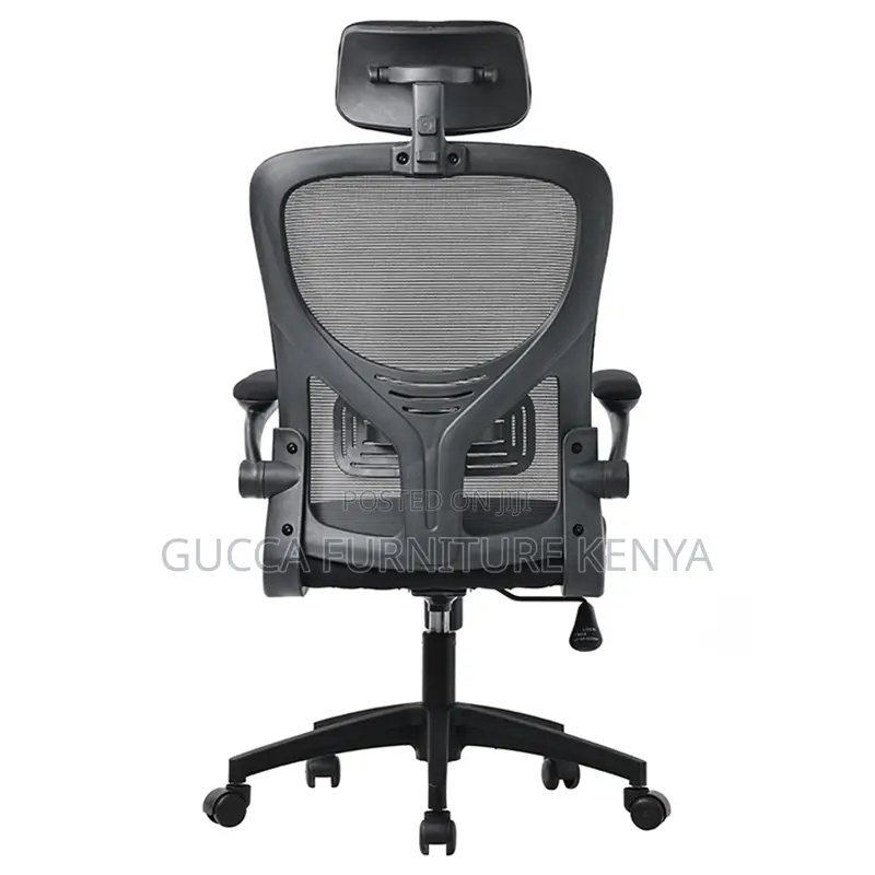 Ergonomic Mesh Office Chair With Flip Armrest