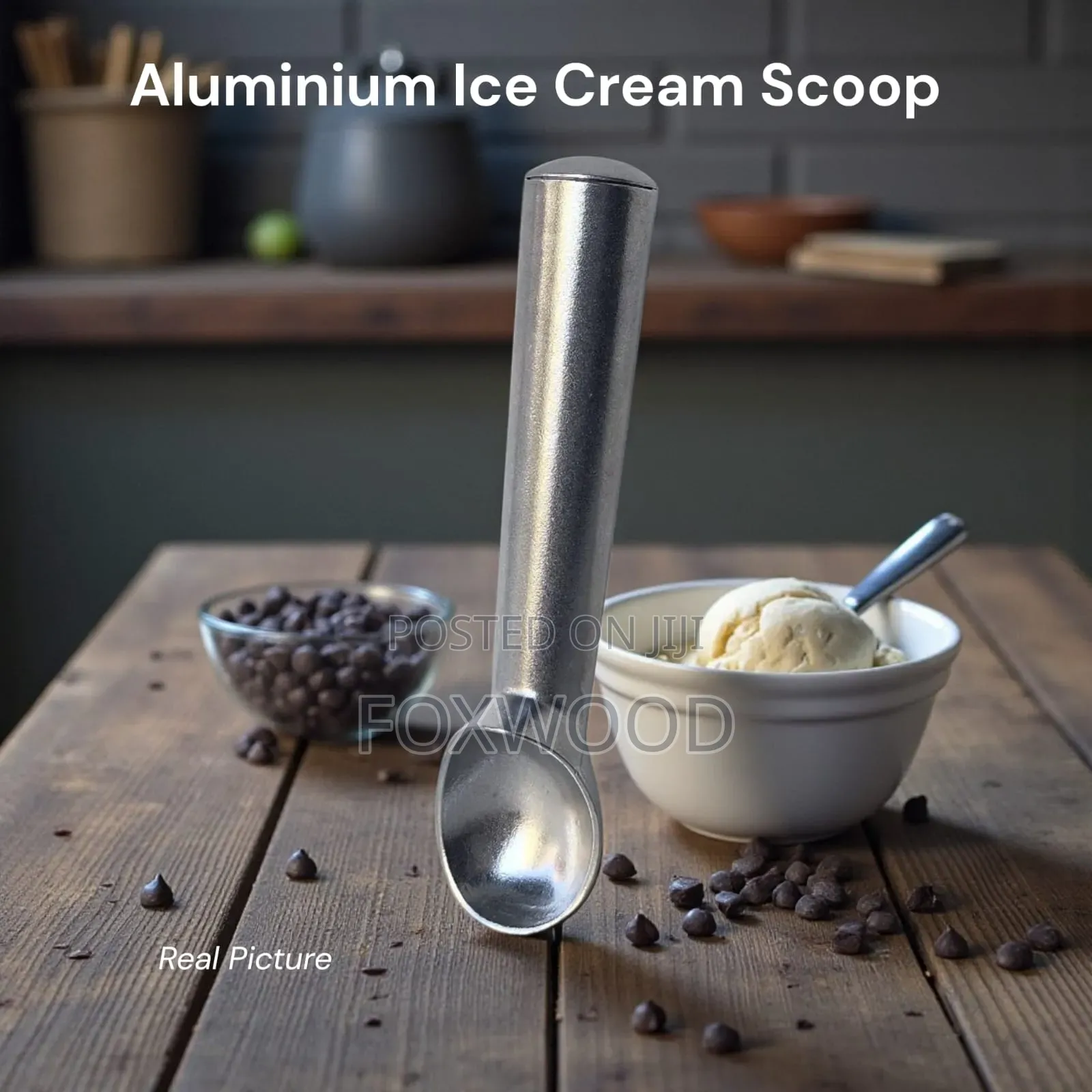 Aluminum Ice Cream Scoop