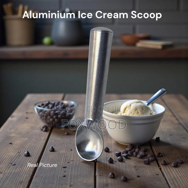 Aluminum Ice Cream Scoop - main view