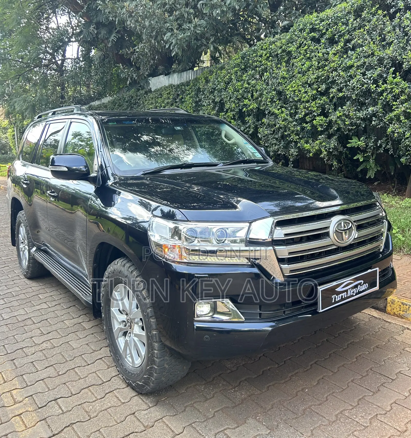 Toyota Land Cruiser 4.5 V8 TD 2016 Black