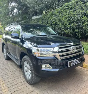 Toyota Land Cruiser 4.5 V8 TD 2016 Black