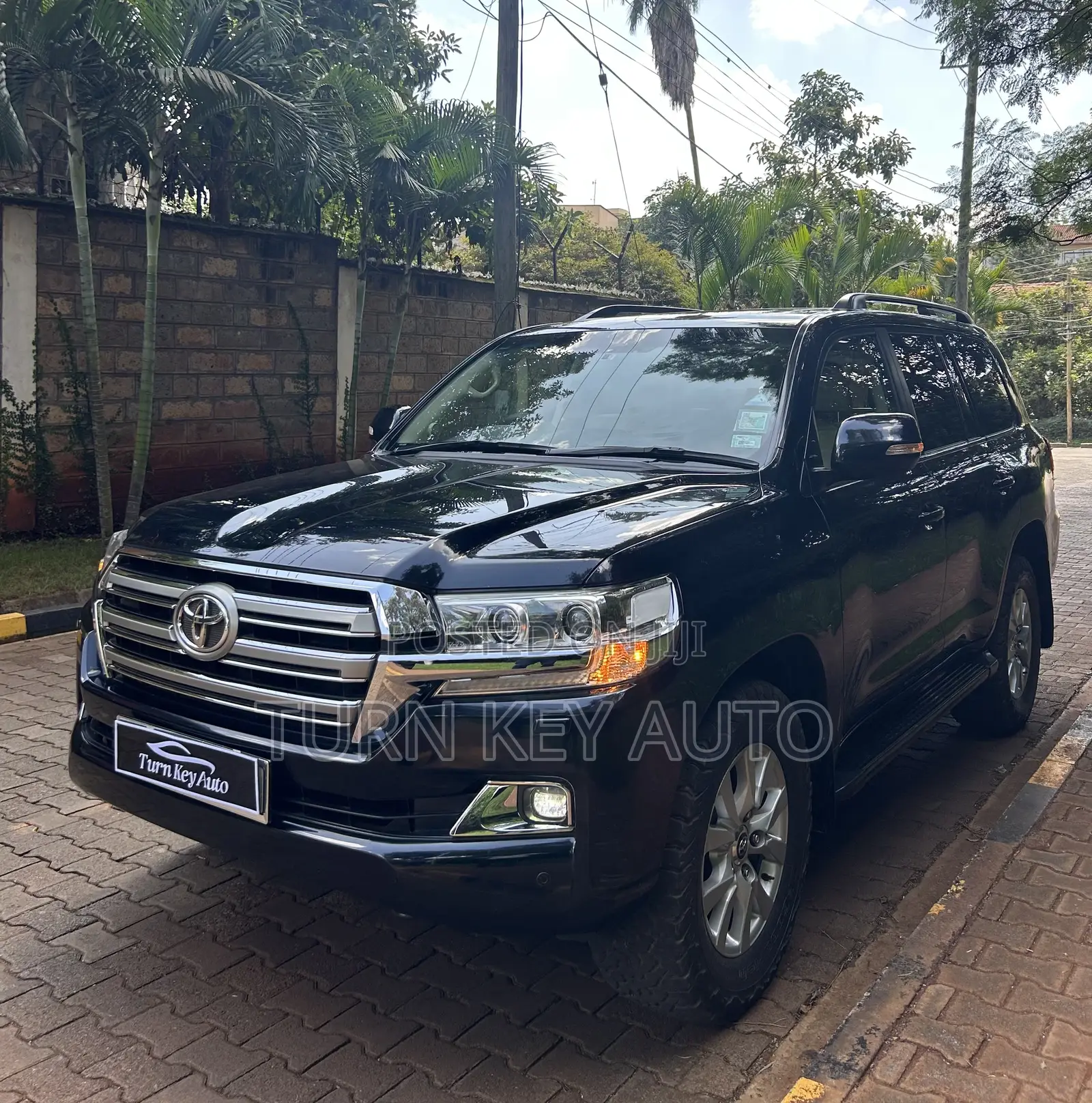 Toyota Land Cruiser 4.5 V8 TD 2016 Black
