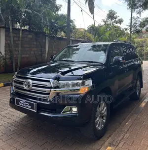 Toyota Land Cruiser 4.5 V8 TD 2016 Black