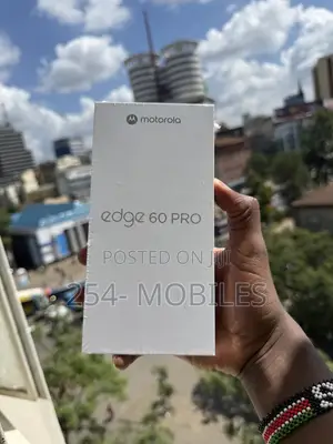 New Motorola Edge 60 Pro 512 GB Purple