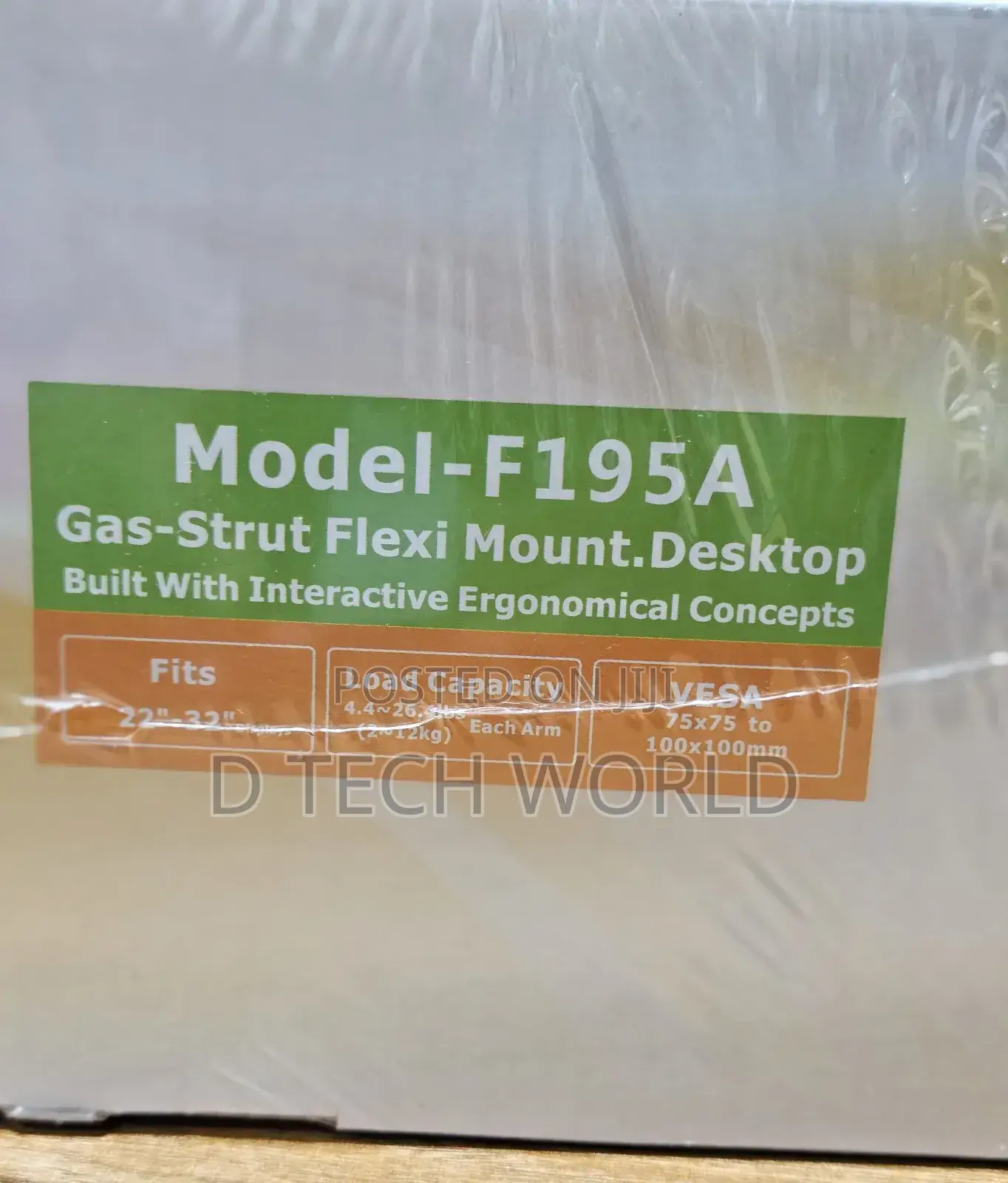 Nb Link Dual Ergonomic Monitor Arm
Model:F195
Can Mount Upto 34 Inch
