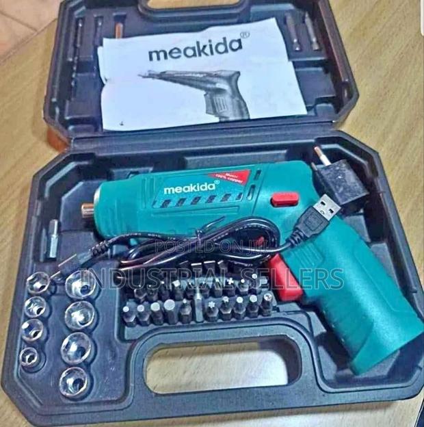 Classic 4.2volts Cordless Screwdriver Meakida Drill Set - main view
