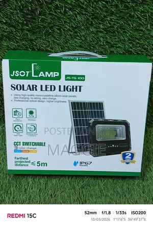 Jsot Lamp Solar Led Light