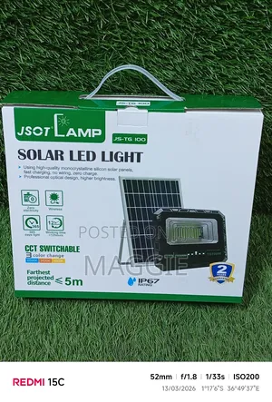 Jsot Lamp Solar Led Light