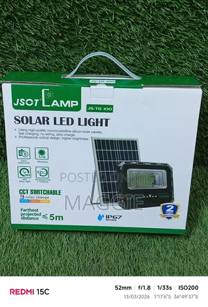 Jsot Lamp Solar Led Light