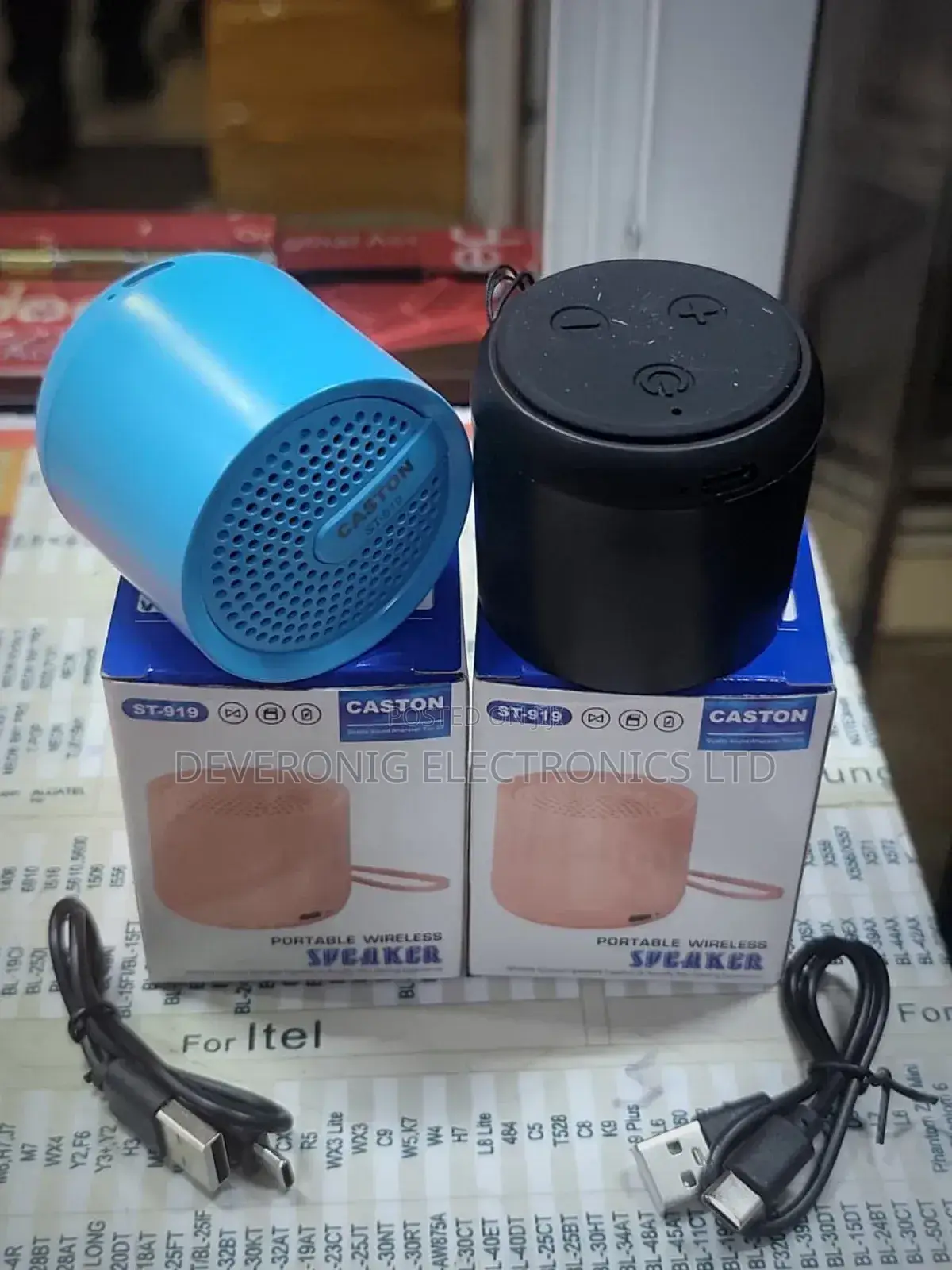 St-915 Mini Bluetooth Speaker