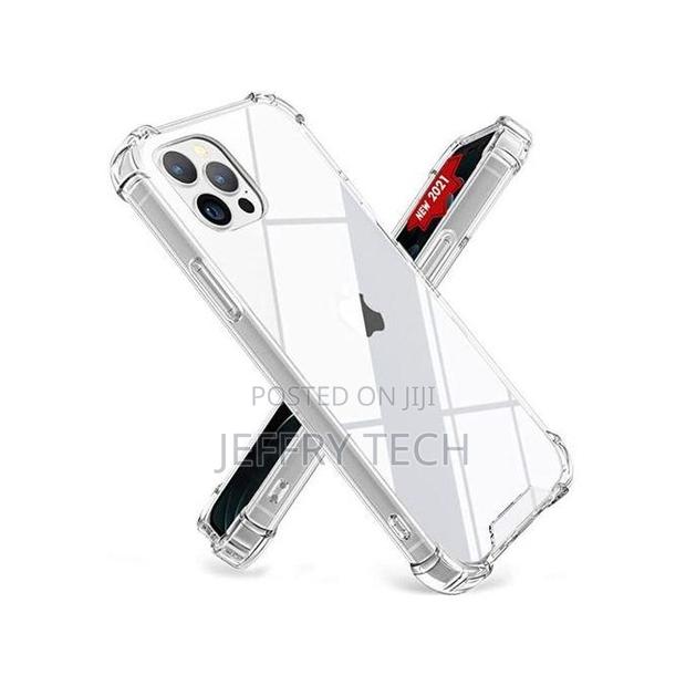 Mikopy Ultra Clear Cases Designed for iPhone 12 Pro (Crystal Clear) - main view