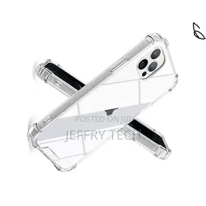 Mikopy Ultra Clear Cases Designed for iPhone 12 Pro (Crystal Clear)
