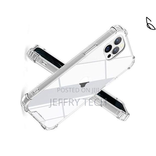 Mikopy Ultra Clear Cases Designed for iPhone 12 Pro (Crystal Clear) - thumbnail 3