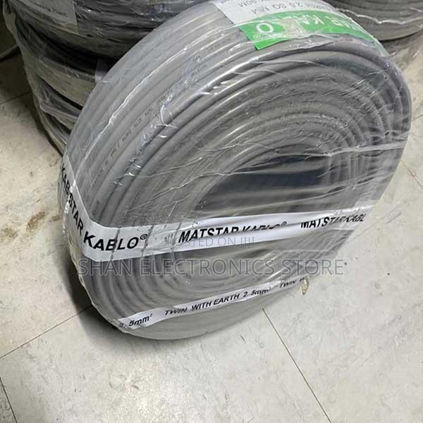 2.5mm Twin and Earth Designed Cable for Electrical Installation - main view