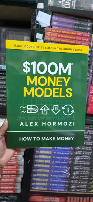 Money Models by Alex Harmozi