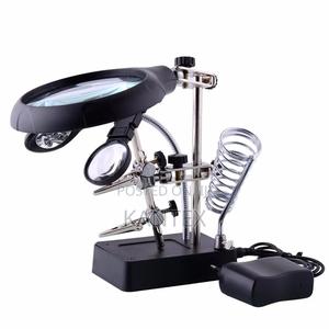 Magnifier With Auxiliary Clip Ac/Dc Interchangeable - thumbnail 2